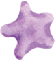ヒトデのイラスト