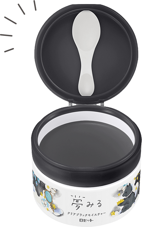 スプーン型のスパチュラ付き