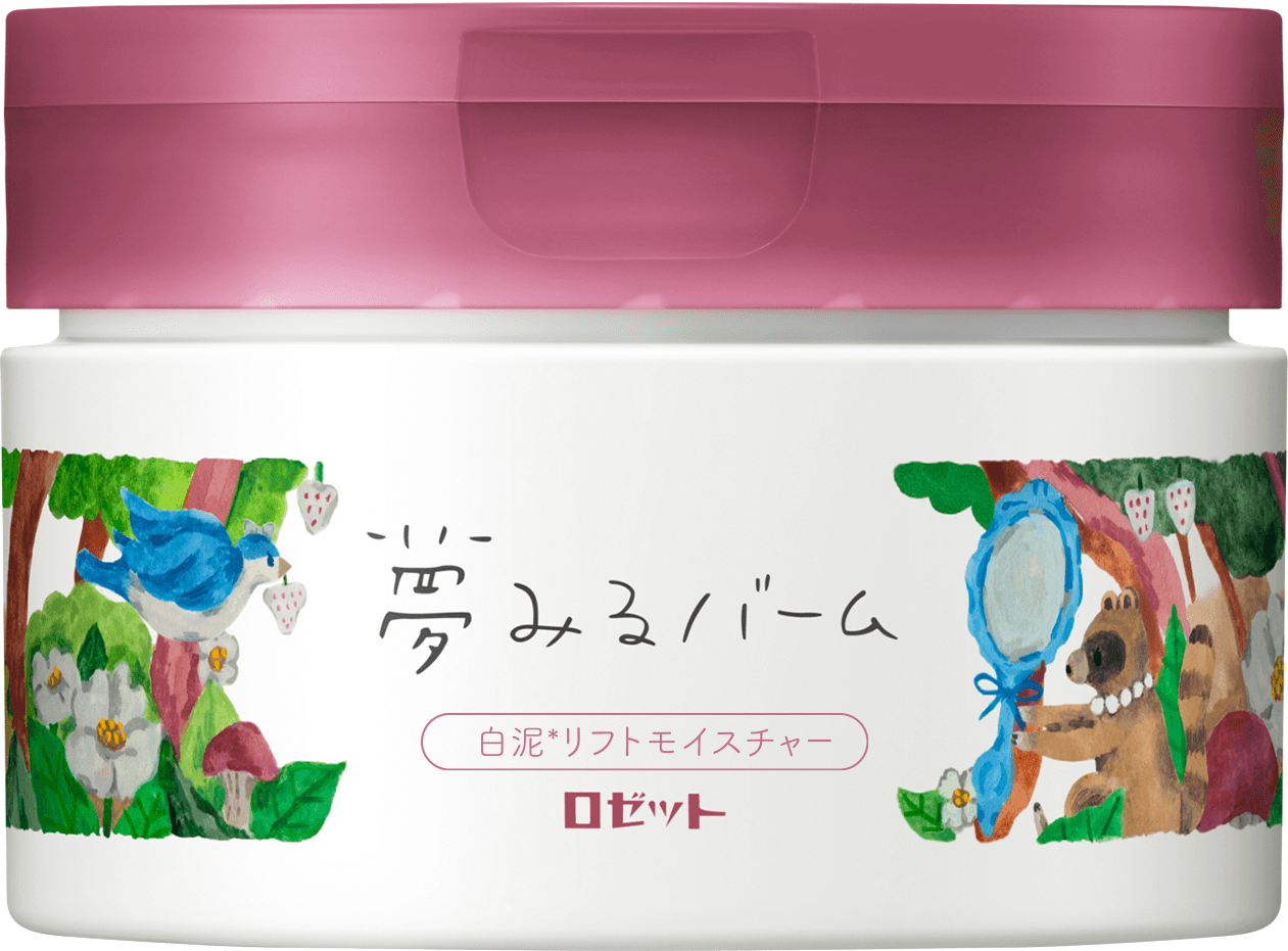 夢みるバーム 海泥スムースモイスチャー | ロゼット